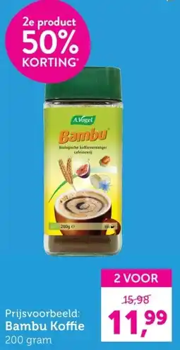 Holland & Barrett Bambu Koffie aanbieding