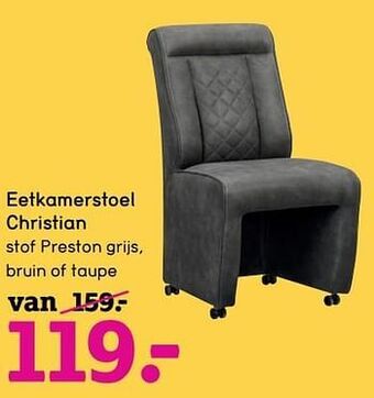 Eetkamerstoel christian