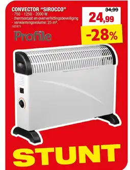 CONVECTOR “SIROCCO”