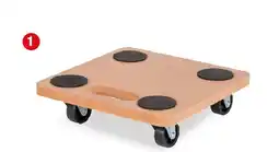 Hubo VERHUISPLAAT aanbieding