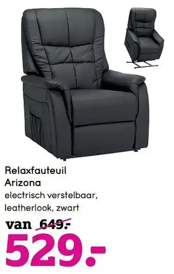 Relaxfauteuil arizona
