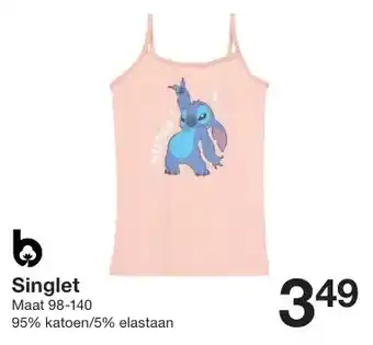 Zeeman Singlet aanbieding