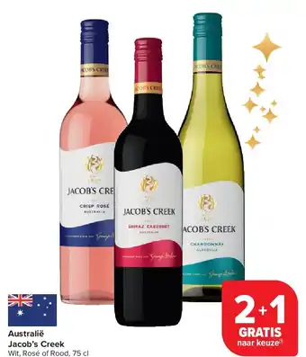 Carrefour Australië Jacob’s Creek aanbieding