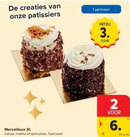 Carrefour Merveilleux XL aanbieding