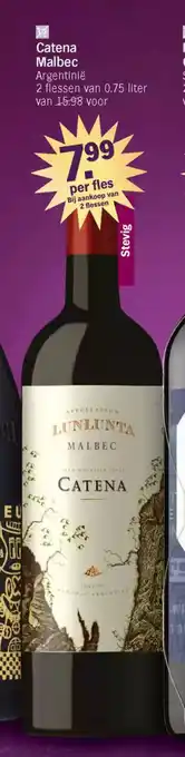 Albert Heijn Catena Malbec aanbieding