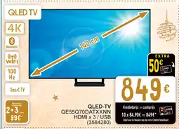 Cora Samsung QLED TV aanbieding