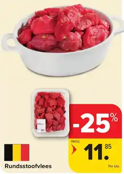 Carrefour Rundsstoofvlees aanbieding