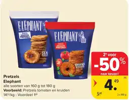 Pretzels Elephant