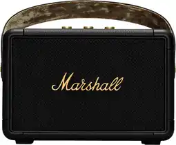 Coolblue Marshall Kilburn II BT Black & Brass aanbieding