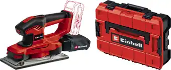 Coolblue Einhell TE-OS 18/230 Li Solo (zonder accu) + Einhell E-Case S-F aanbieding