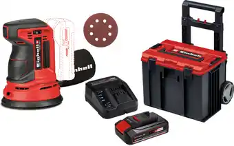 Coolblue Einhell TE-RS 18 Li Solo 2,5 Ah Accu E-Case L Starterspakket aanbieding