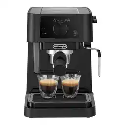 Electro Depot Espresso Pomp DELONGHI EC 235.BK STILOSA aanbieding