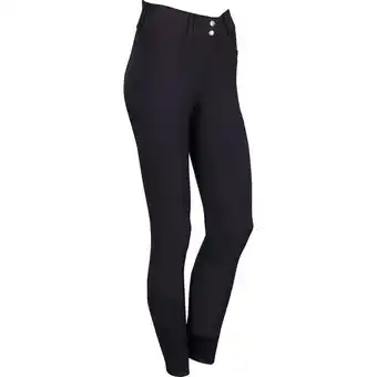 Decathlon Dames rijbroek met hoge taille Harry's Horse Full Grip aanbieding