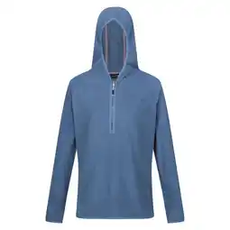 Decathlon Dames Warriewood Microfleece Half Zip Hoodie (Koronet Blauw) aanbieding