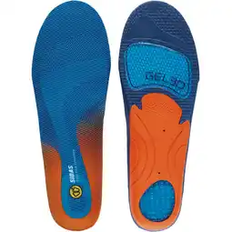 Decathlon Gevormde inlegzolen met stabiliserende schaal, ondersteuning - Cushioning Gel 3D aanbieding