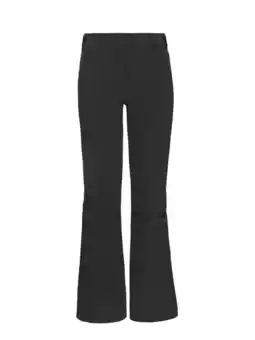 Decathlon G Lole Jr Softshell Snowpants - Broek - 290 true black - meisjes - Pisteskiën aanbieding