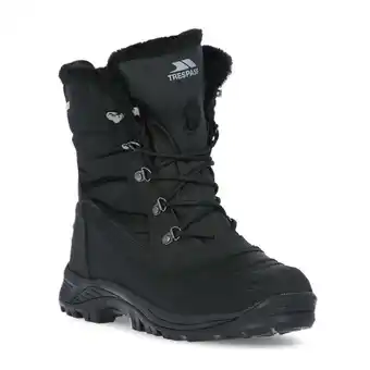 Decathlon Heren Negev II Leren Sneeuwschoenen (Zwart) aanbieding