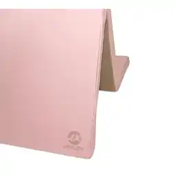 Decathlon Sportmat 210 x 100 x 8 cm roze/beige opvouwbare zachte vloermat Jeflex aanbieding