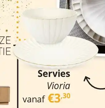 YGO Servies Vioria aanbieding