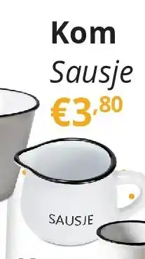 YGO Kom Sausje aanbieding