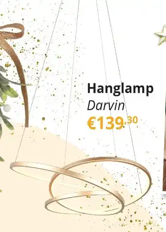 YGO Hanglamp Darvin aanbieding