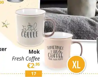 YGO Mok Fresh Coffee aanbieding