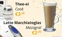 YGO Latte Macchiatoglas Mazagral aanbieding