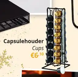 YGO Capsulehouder Cups aanbieding