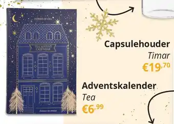 YGO Adventskalender Tea aanbieding