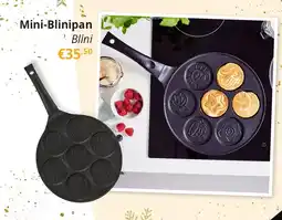 YGO Mini-Blinipan Blini aanbieding