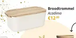 YGO Broodtrommel Acadima aanbieding