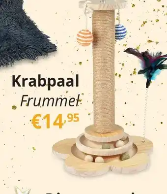 YGO Krabpaal Frummel aanbieding