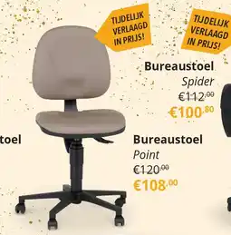 YGO Bureaustoel Point aanbieding