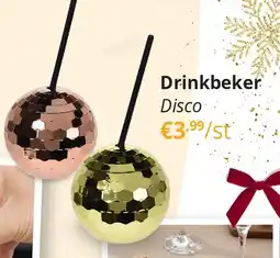 YGO Drinkbeker Disco aanbieding