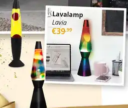 YGO Lavalamp Lavia aanbieding