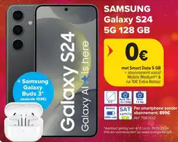 Carrefour SAMSUNG Galaxy S24 5G 128 GB aanbieding