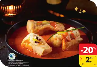 Carrefour Niet-gekuiste staartvis aanbieding