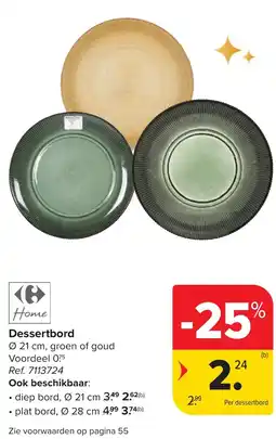 Carrefour Dessertbord aanbieding