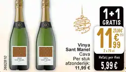 Cora Vinya Sant Manel aanbieding