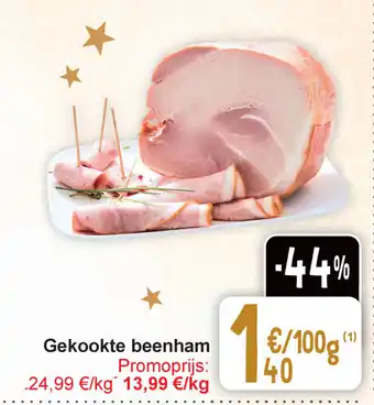 Cora Gekookte beenham aanbieding