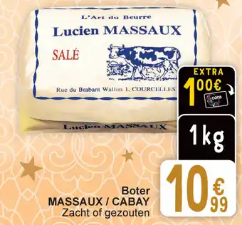 Cora Boter MASSAUX/CABAY aanbieding