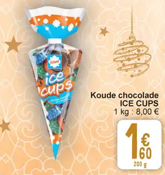 Cora Koude chocolade ICE CUPS aanbieding