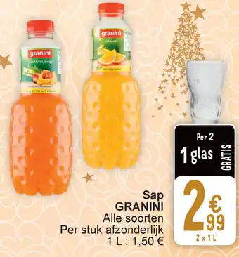 Cora Sap GRANINI aanbieding