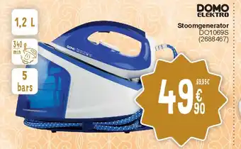 Cora Stoomgenerator aanbieding