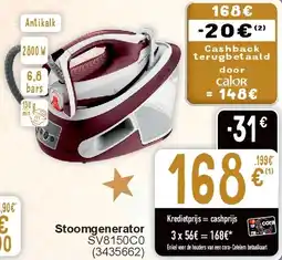 Cora Stoomgenerator aanbieding