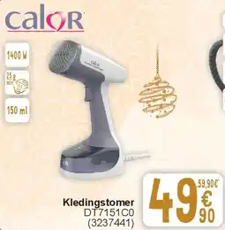 Cora Kledingstomer aanbieding