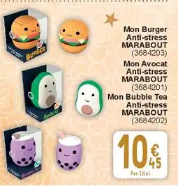 Cora Mon Burger Anti-stress MARABOUT aanbieding