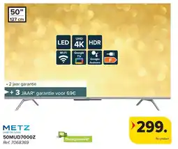 Carrefour METZ 50MUD7000Z LED TV aanbieding