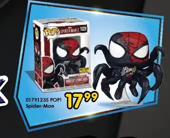 ToyChamp POP! Spider-Man aanbieding