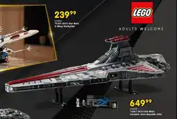 ToyChamp LEGO Star Wars Venator-class Republic Atta aanbieding